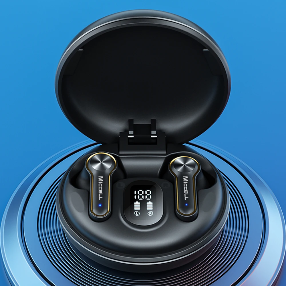 

Wireless BT Earphone in-ear Headphones Headsets Control Music Earbuds For iPhone