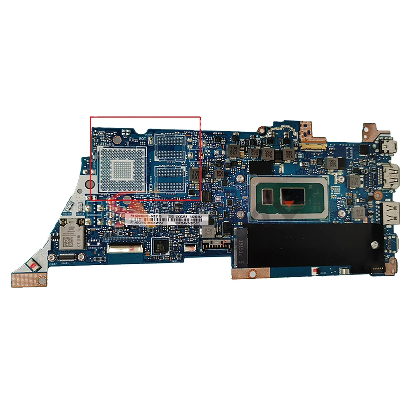 

For ASUS ZenBook 13 UX333F UX333FA UX333FN U3300F Laptop Mainboard UX333F Motherboard i3 i5 i7 8th Gen 10th Gen CPU 8GB 16GB RAM
