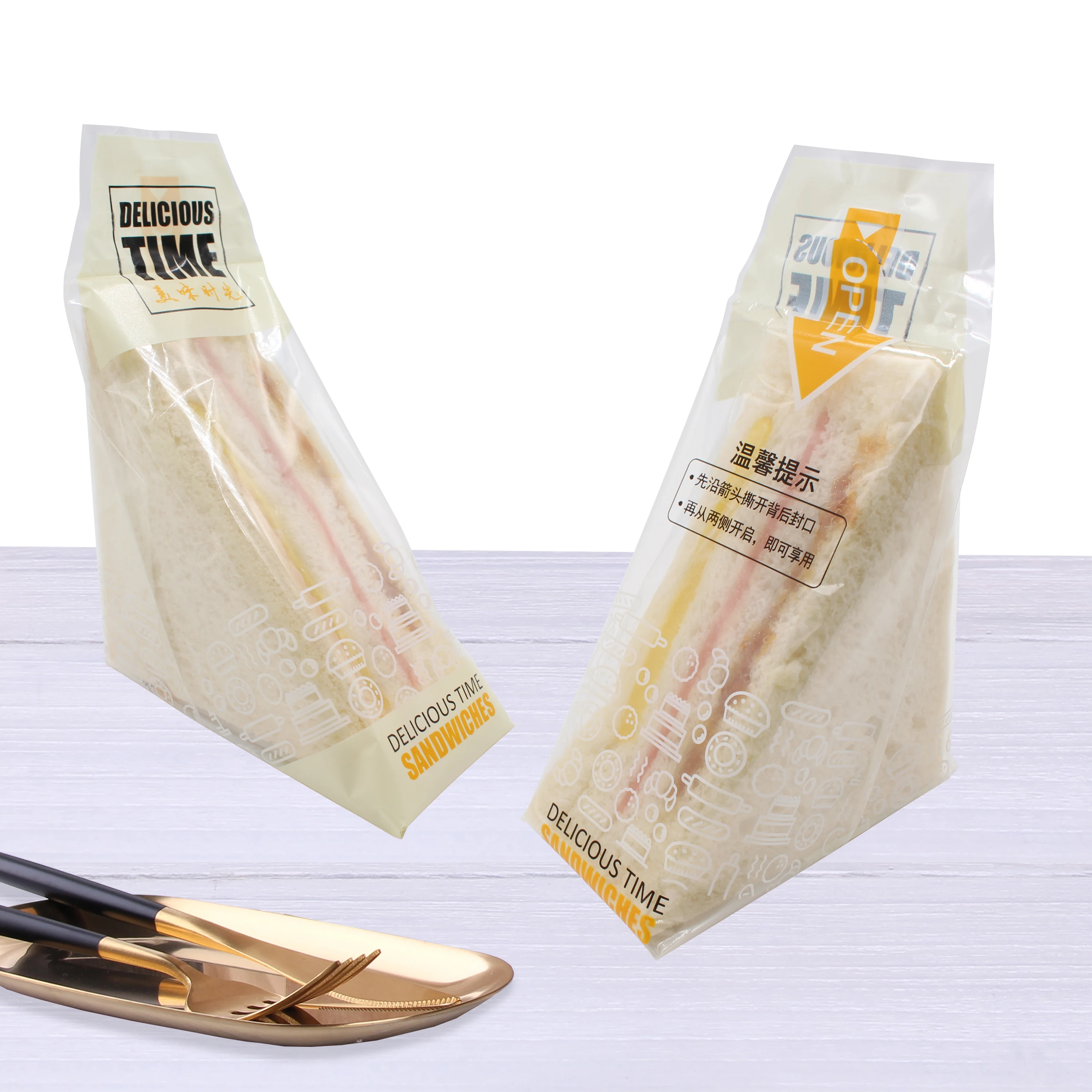 Venta al por mayor empaques para sandwiches plasticos-Compre online los