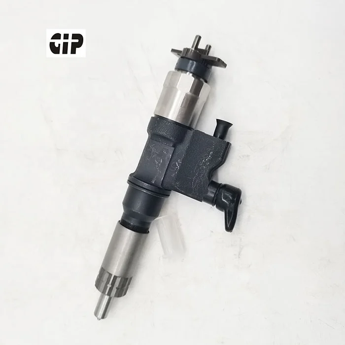 

Construction machinery parts diesel engine fuel injector for 4HK1 6HK1 engine injector 095000-5471