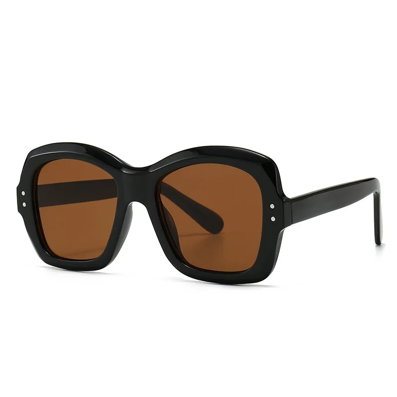 

Hot Selling Vintage Big Frame Oversized UV Protection Sunglasses Women Men Sun Glasses Shades Sunnies lentes de sol