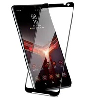 

wholesale 9h nano flexible glass screen protector ZS600KL rog ZS660KL rog 2 for asus rog game Mobile phone protective film