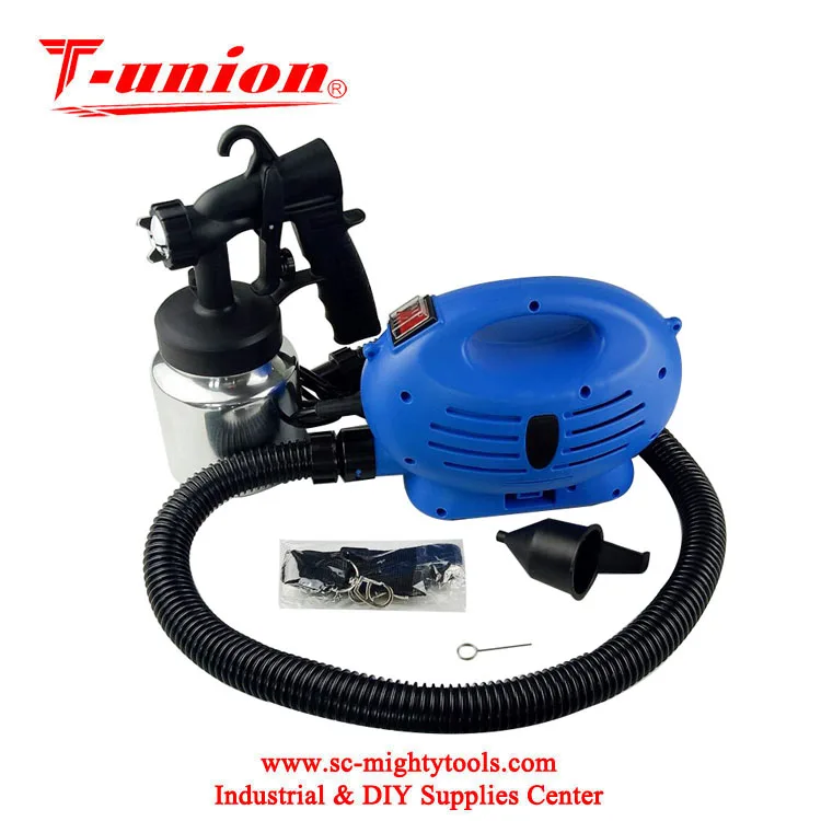 Portable 650w Electric Paint Spray Gun Painting Sprayer Machine Buy Paint Sprayer Spray Gun Electric Paint Sprayer Product On Alibaba Com