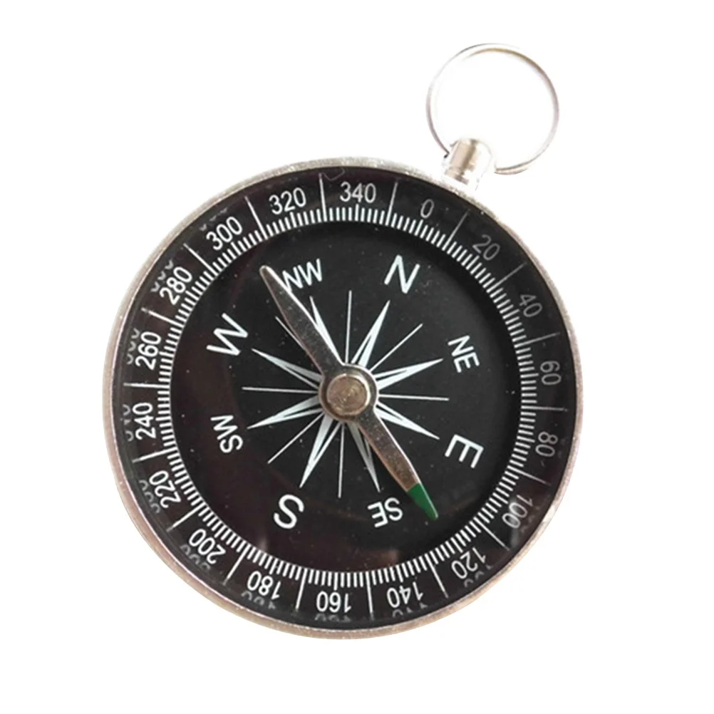

compasses dividers Pocket Mini Outdoor Camping Hiking Compasses Lightweight Aluminum Travel Navigation Wild Survival Tools
