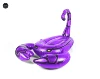 Airmyfun pvc custom wholesale new style holes inflatable self inflating mattress wholesale pool floats