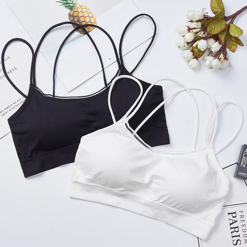 

084 2021 high neck top fitness for women Sports Bra, Multi color