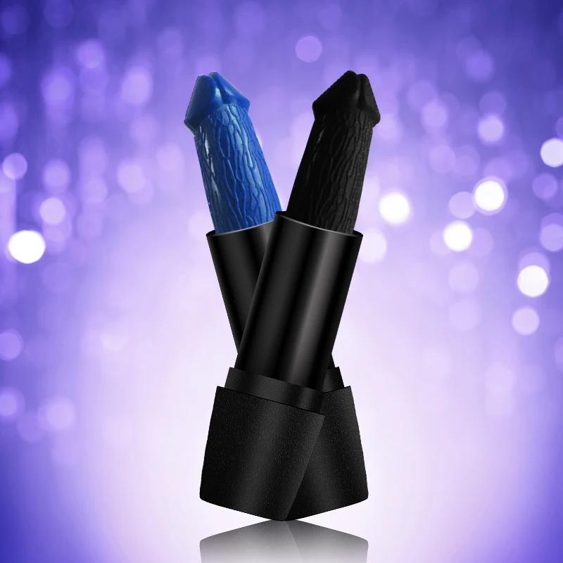 Bachelorette Party T Around Mushroom Shape Penis Lipstick Buy Long Lasting Moisture