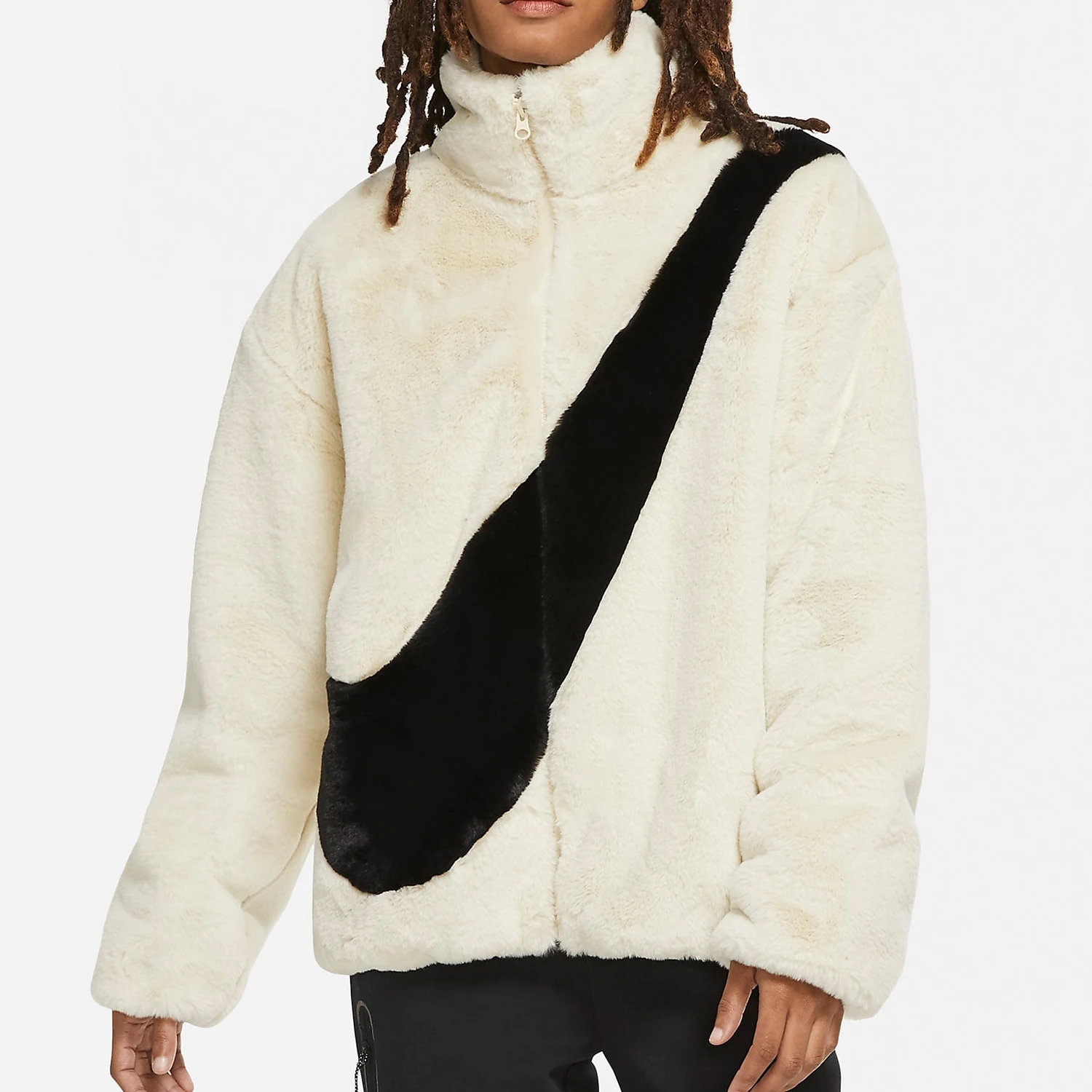

Coats For Women 2021 Winter Jacket Woman Nike Tech Fleece Tops Jacket Coat Lamb Wool Casual Nike Clothes