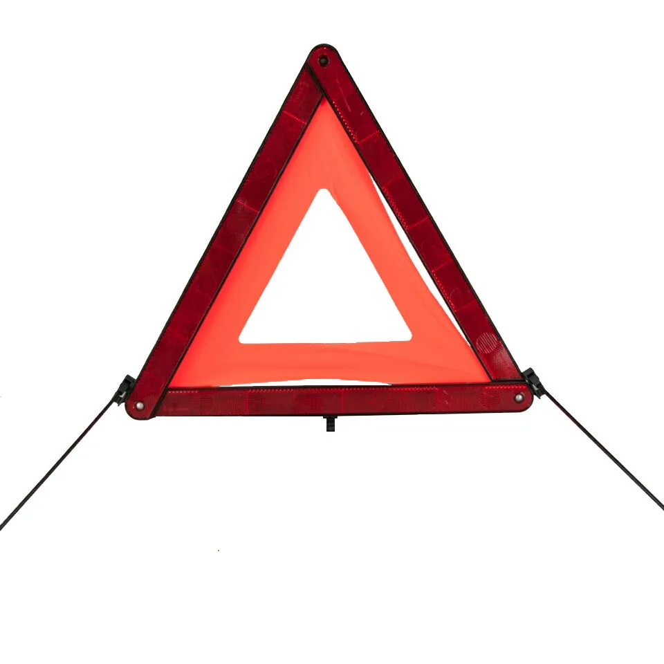 OEM Emergency Traffic Car Warning Triangle Led Flashing Light for Roadway safety TRaffic Signs