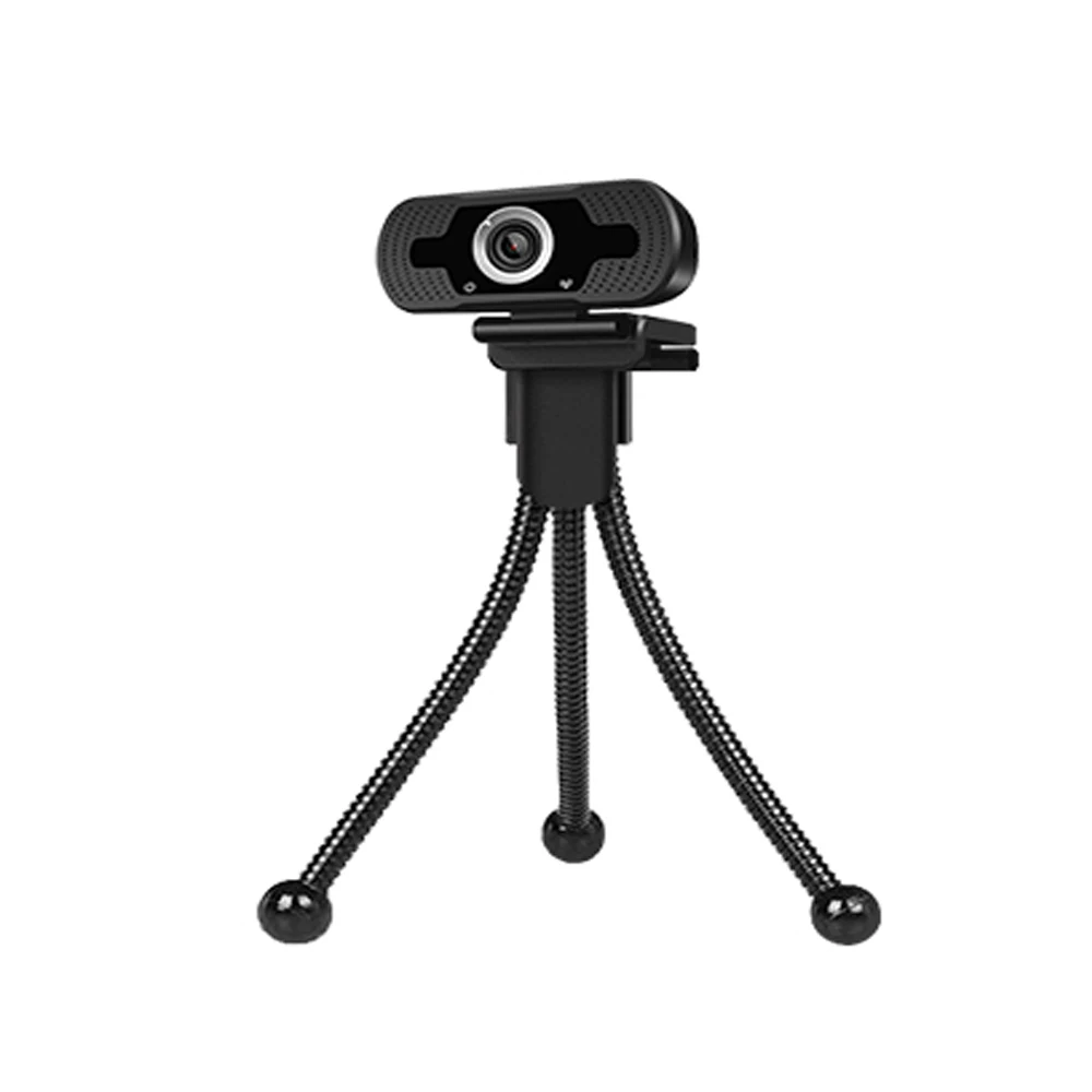 

Best sale HD Black CMOS USB webcam 30fps with mic and speaker for laptop pc web-camera