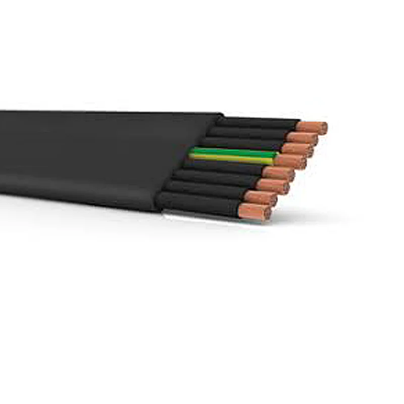 Baja Tensión H07vvh6f 4 Core 2.5mm2 Funda De Pvc Plano Multiconductor