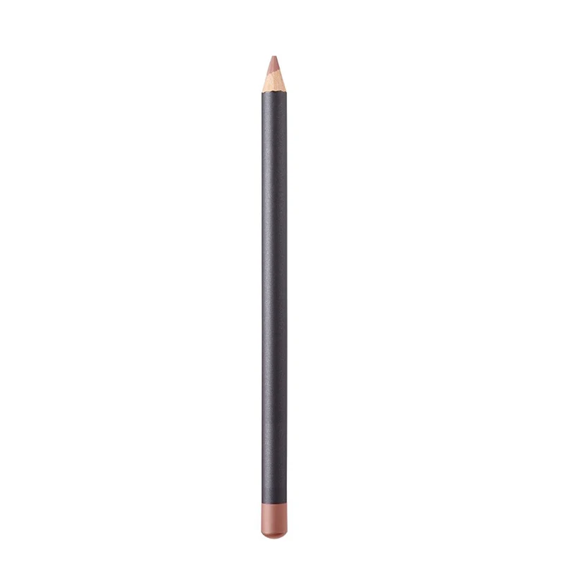 

custom logo vegan creamy lip pencil lipstick waterproof brown private label lip liner