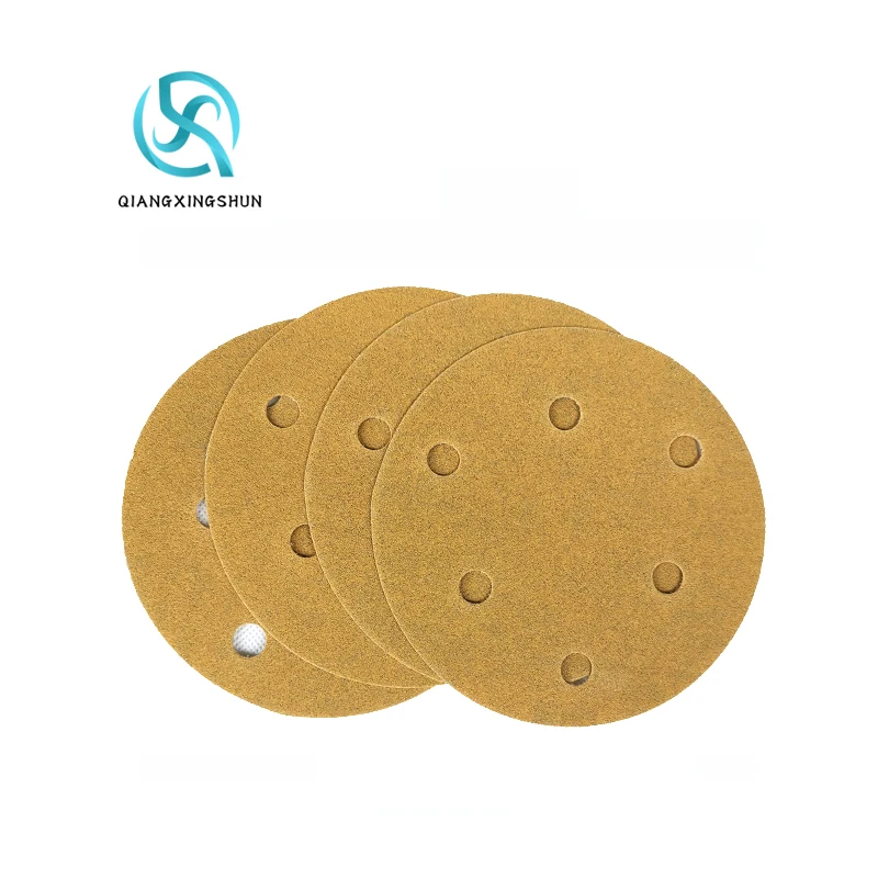 3m High Quality Hook And Loop Psa Abrasive Sand Paper Disc