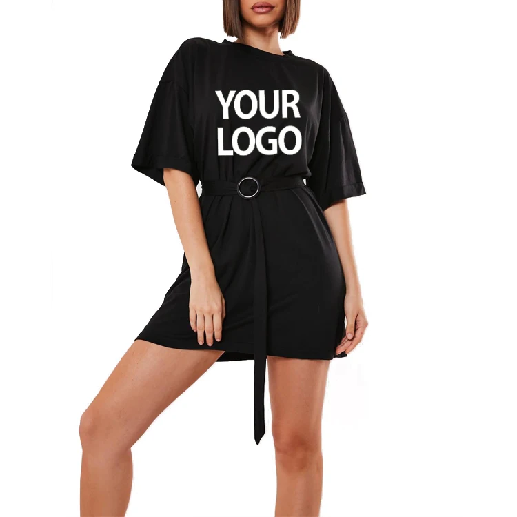 custom t shirt dress