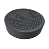 Custom round air purifier granular Activated carbon Charcoal hepa air filter