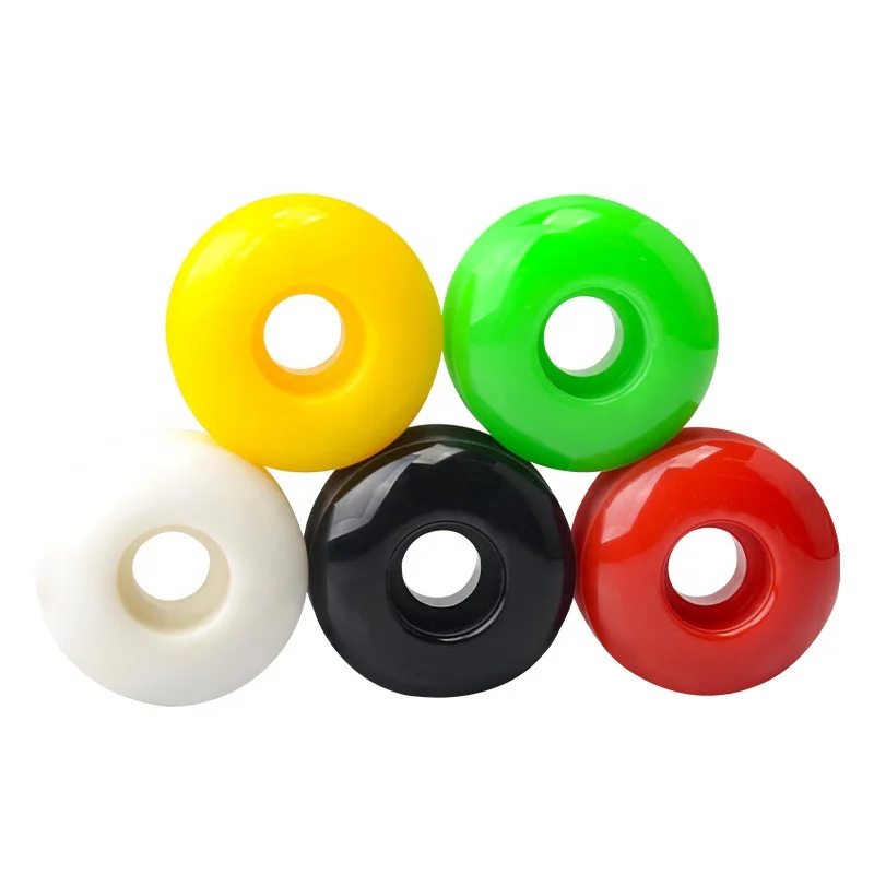 

Custom logo 4pcs/set polyurethane street skateboard wheels 95A 52MM blank PU skateboard wheel, Blue/black/red/green/white/yellow
