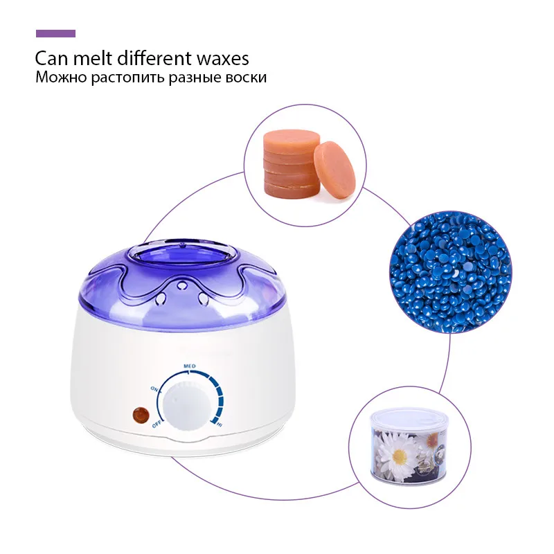 

Mini 200CC Wax Heater Hair Removal Wax Machine Paraffin Wax Warmer Pot SPA Hand Foot Body Hair Epilator Depilatory Dropshipping