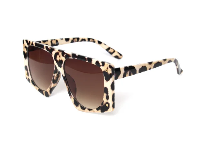 

2020 new Big frame fashion ins men and women sunglasses oversize sun glasses 20072, As picture