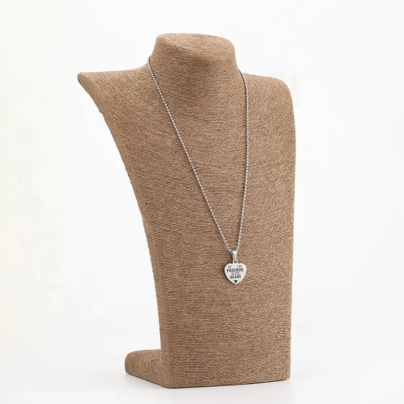 

Wholesale Custom High Quality Jewelry Name Necklace Hip Hop Necklace Heart, Steel