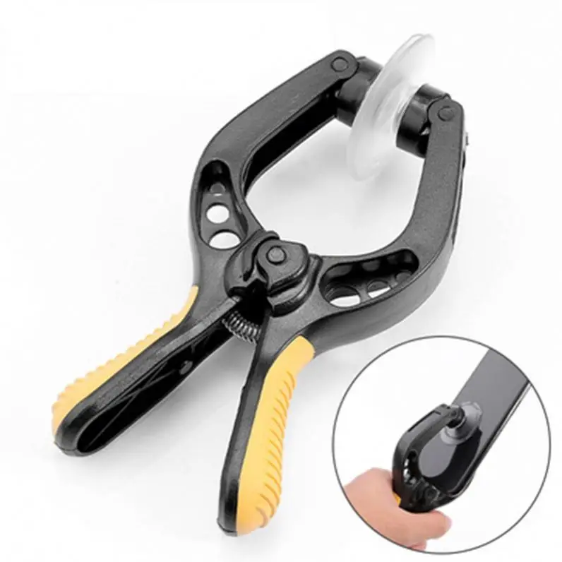 

Phone Lcd Screen Opening Pliers Spring Suction Cup Disassembly Tool With 2Pcs Suckers For Smart