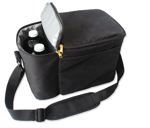 Wholesale Custom Meal Prep Travel Shoulder Bag Large Lunch Cooler Bag for Picnic