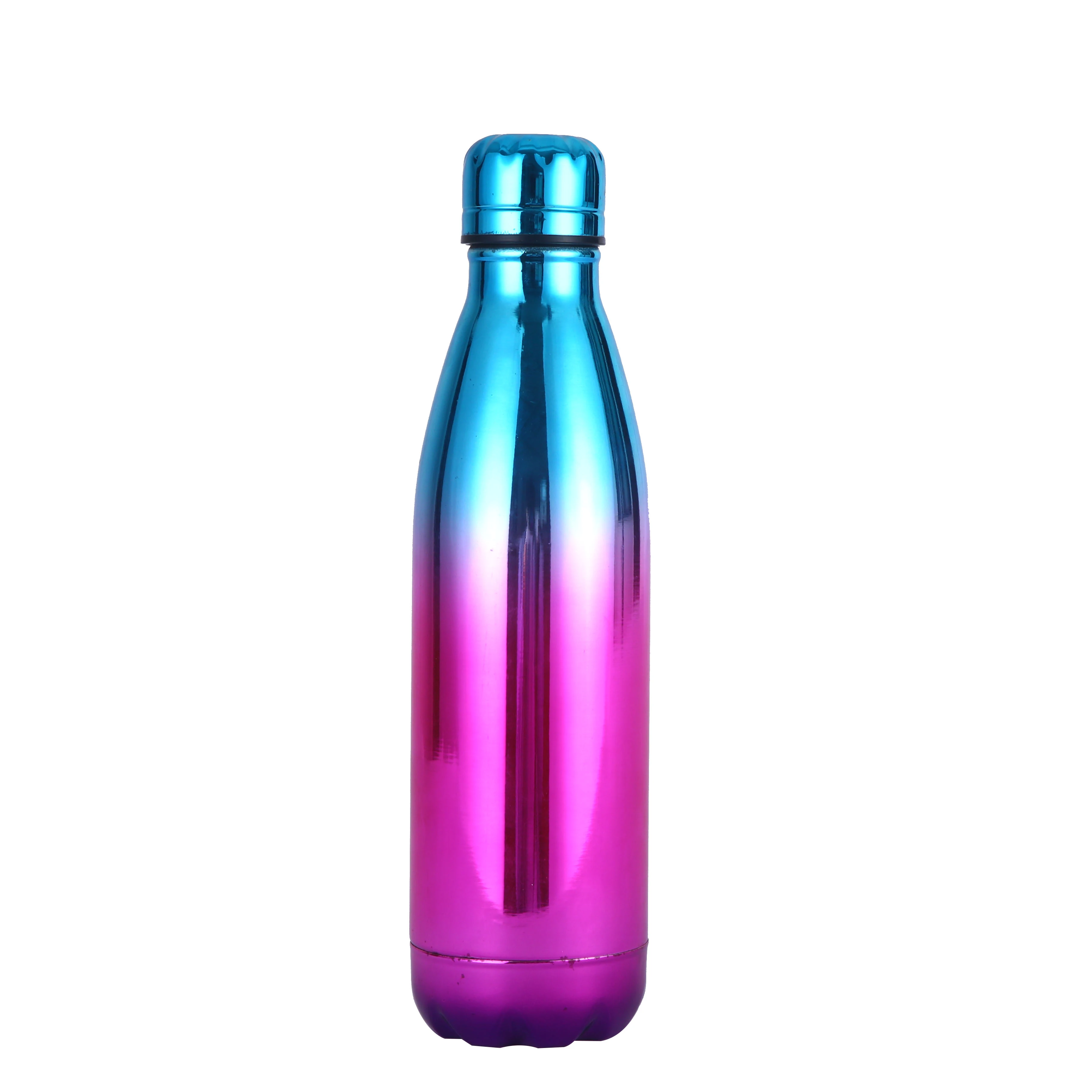 

Designed my bottle custom water cola shape bottle 500ml bpa free water vacuum bottles