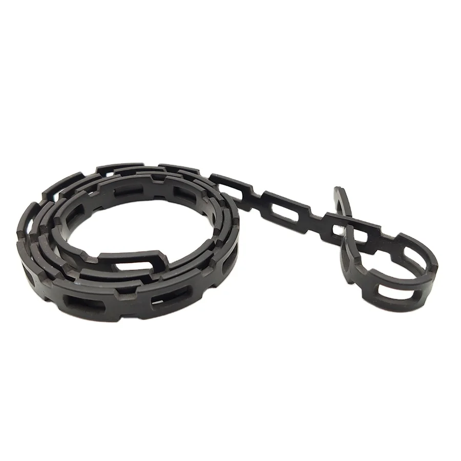 

Rubber tie PVCTree tie chain lock tree tie 1 inch