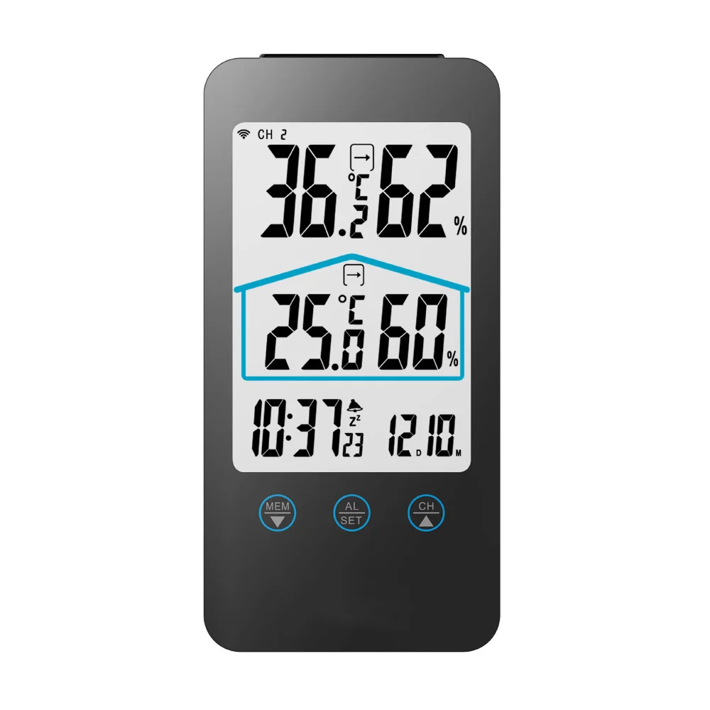 

Stocktake Sales Wireless Weather Station With 002 Remote Sensor Thermometer Hygrometer