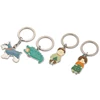 wholesale custom dog key ring chain fish keychain