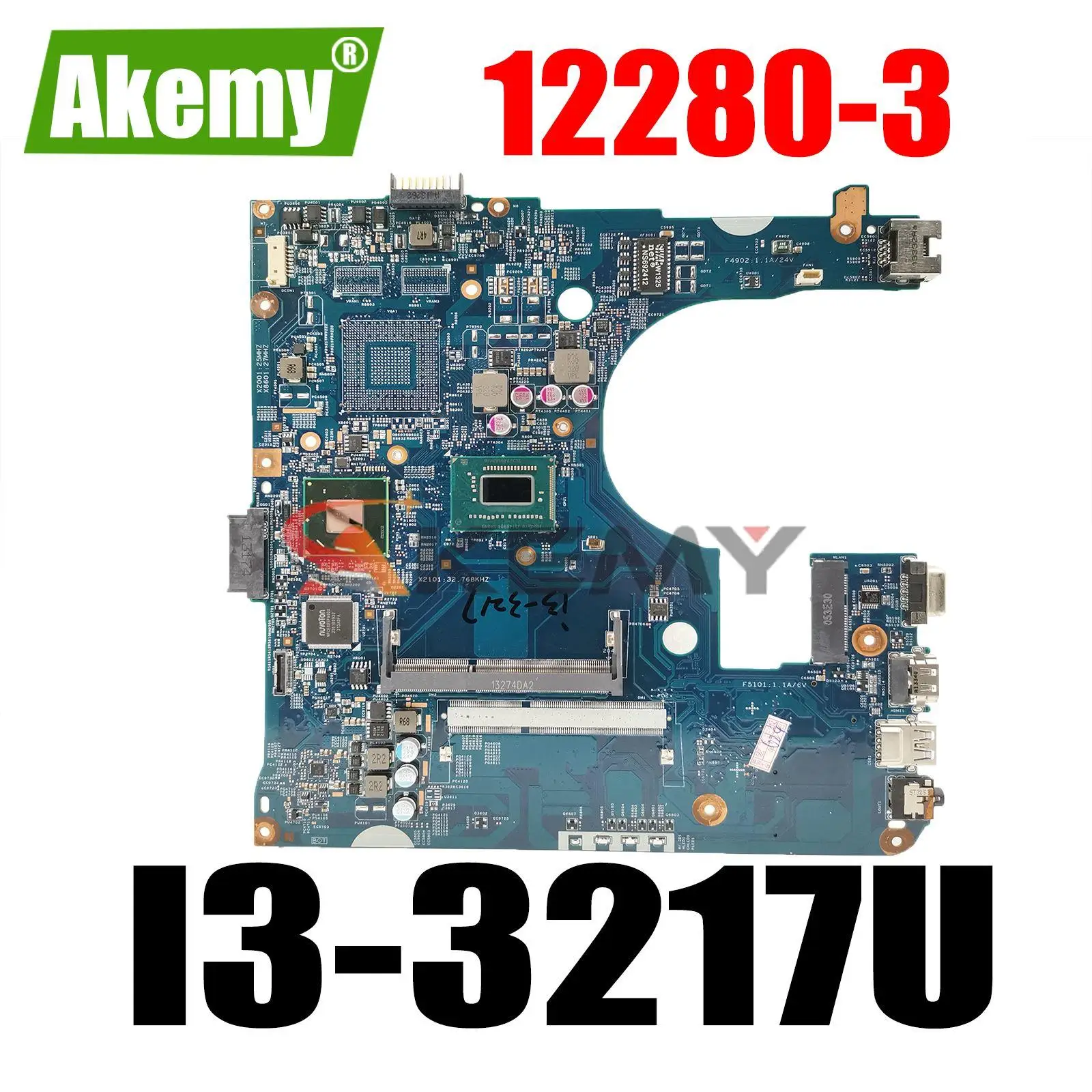 

for ACER E1-470 laptop motherboard E1-470 E1-470G I3-3217U 12280-3 48.4LC03.031 tested good free shipping