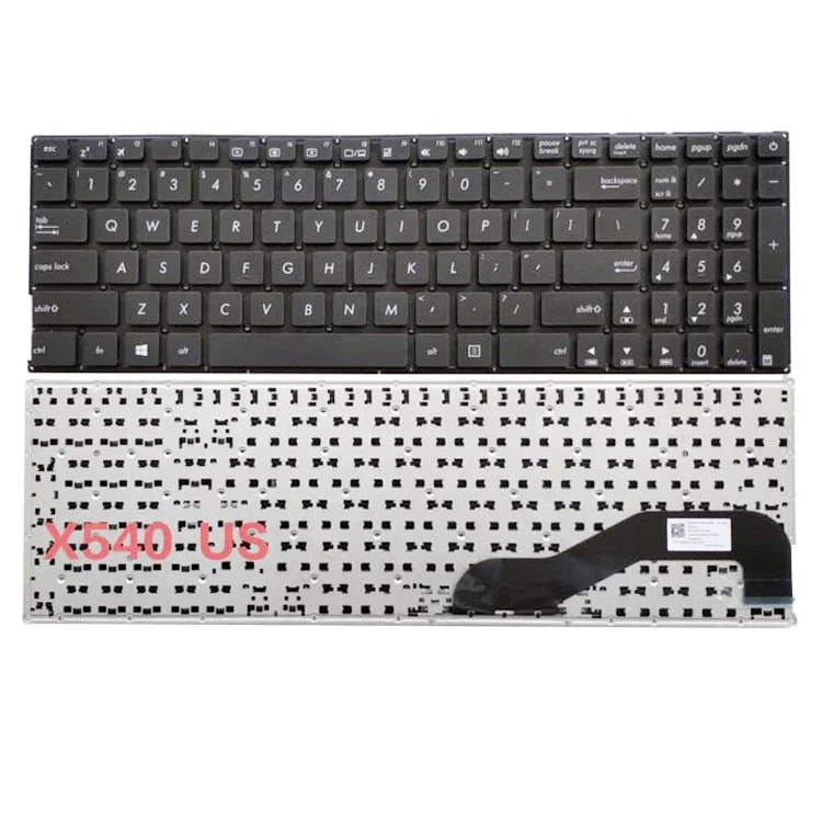 

HK-HHT New US Laptop Keyboard for ASUS X540 X540L X540LA X540LJ X540S X540SA X540SC