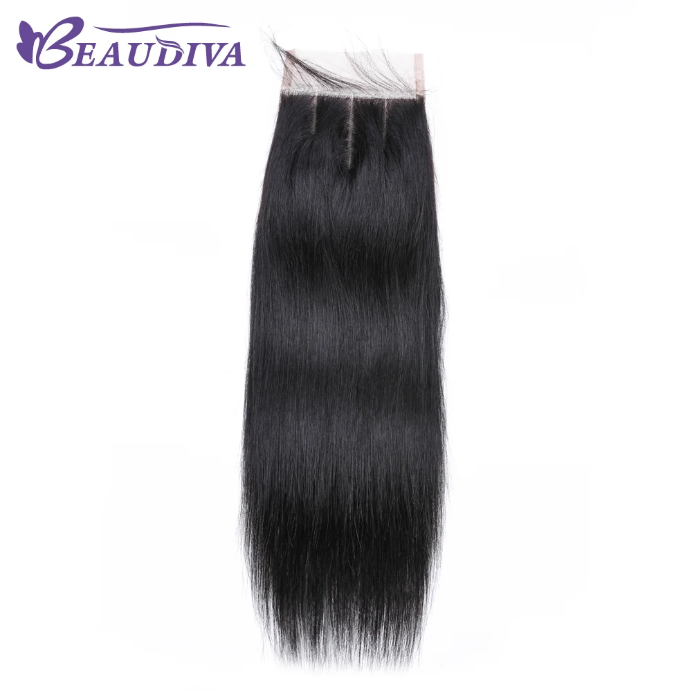 

Good price brazilian human hair 4*4 straight lace closure