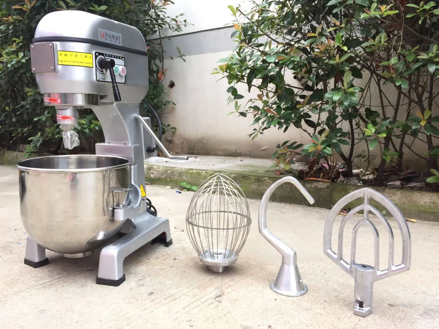 
Professional Dough Kneader Planetary Stand Dough Mixer For Kitchen Food 