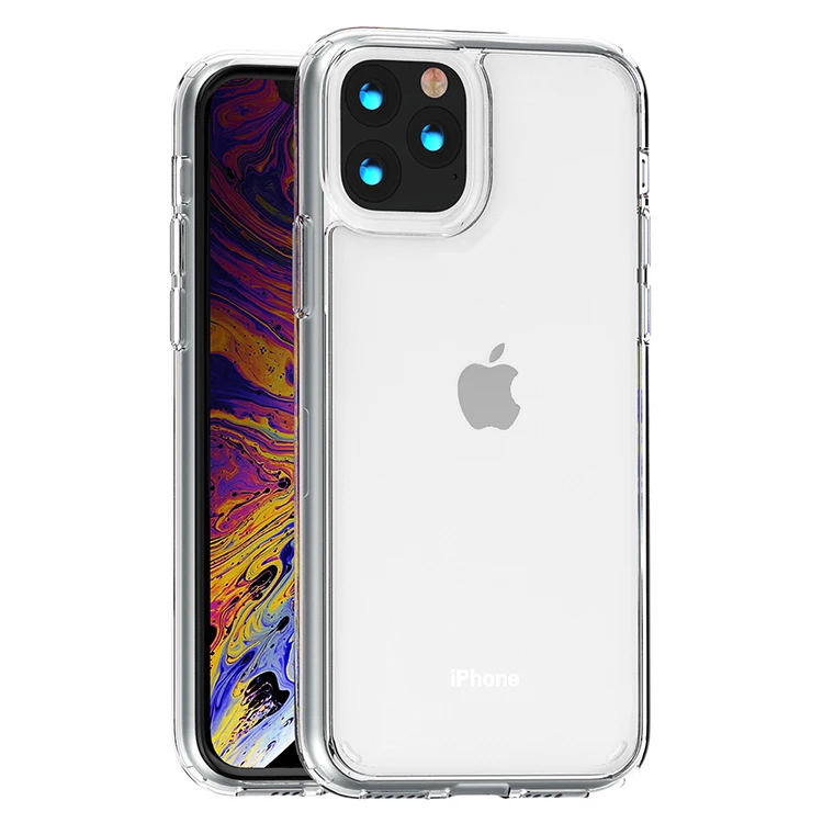 

Slim Hard Shockproof Crystal Clear transparent For iPhone Case TPU Acrylic Phone For iPhone 13 Case 12 11 Pro Max X/XS Xr 7/8