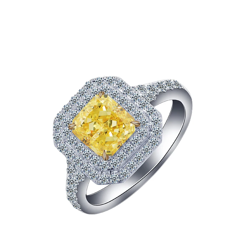

Latest design Wholesale Prices Custom value Jewelry women Wedding Promise Couple Diamond 18K Ring from Anster, Yellow