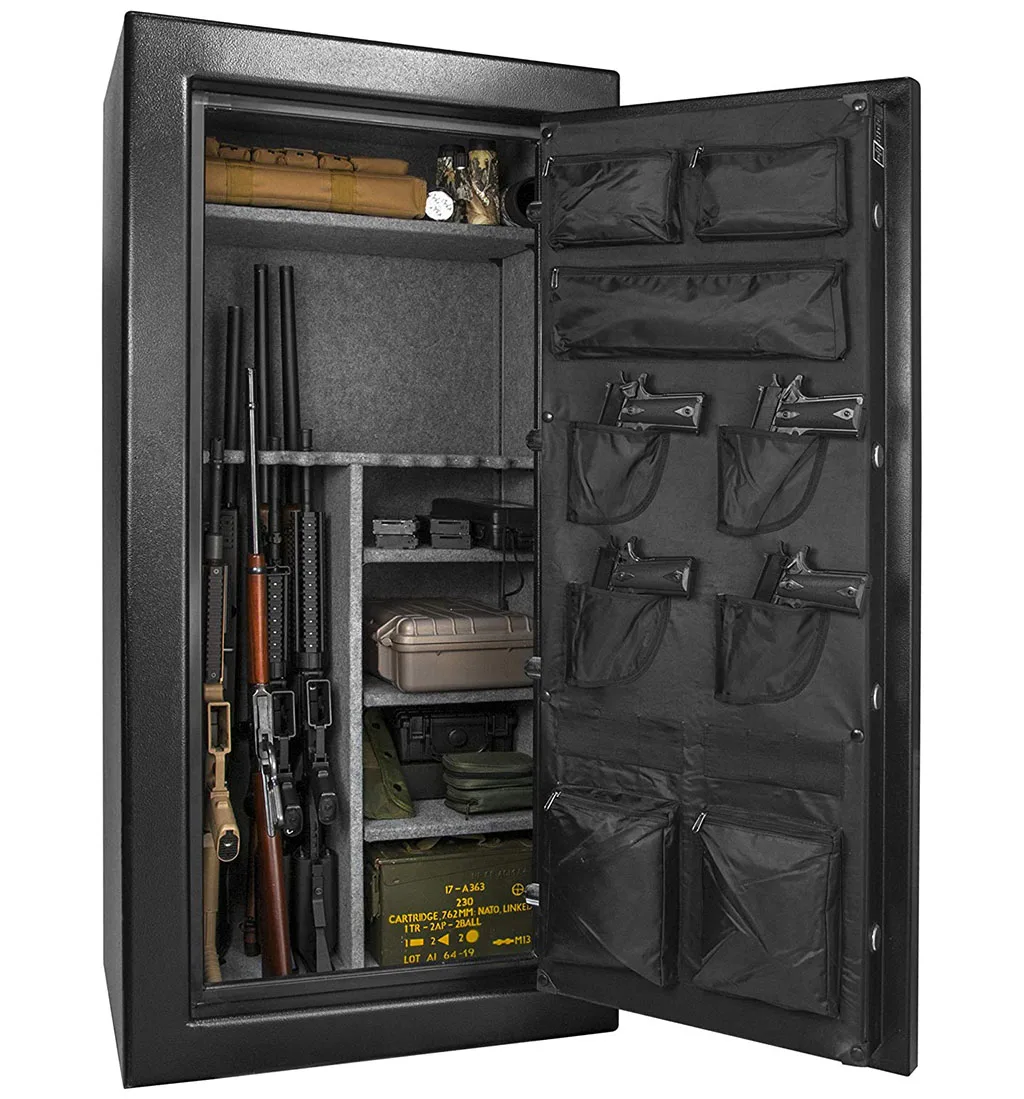 Zhenzhi New Heavyduty 12 Fireproof Fire Vault Rifle Keypad Lock Safe