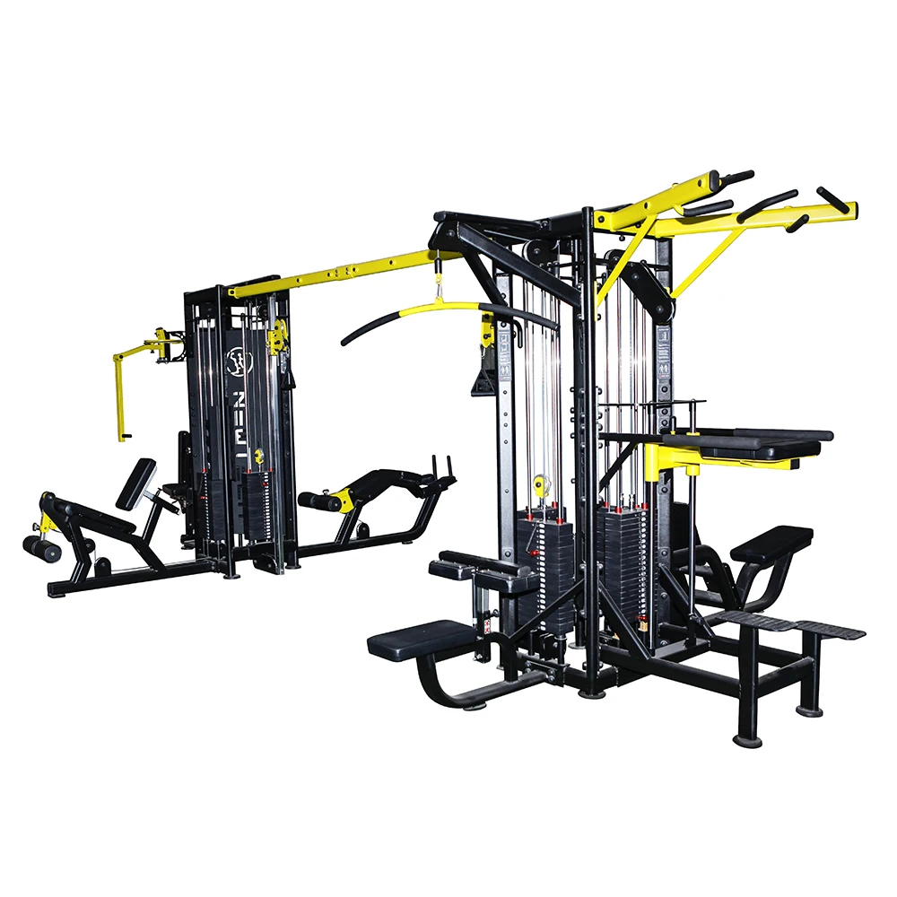 

Commercial Strength Equipment 8 Station Multi Gym Machine, Customized