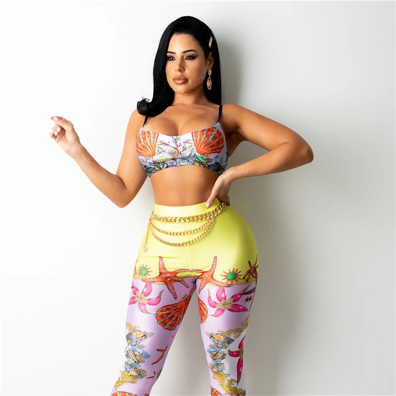 

High Waist Fitness Sexy Jumpsuit Leggings New Arriving Sexy Two Piece Set Women Workout Push Up Fitness Yoga Wear, Varied designs