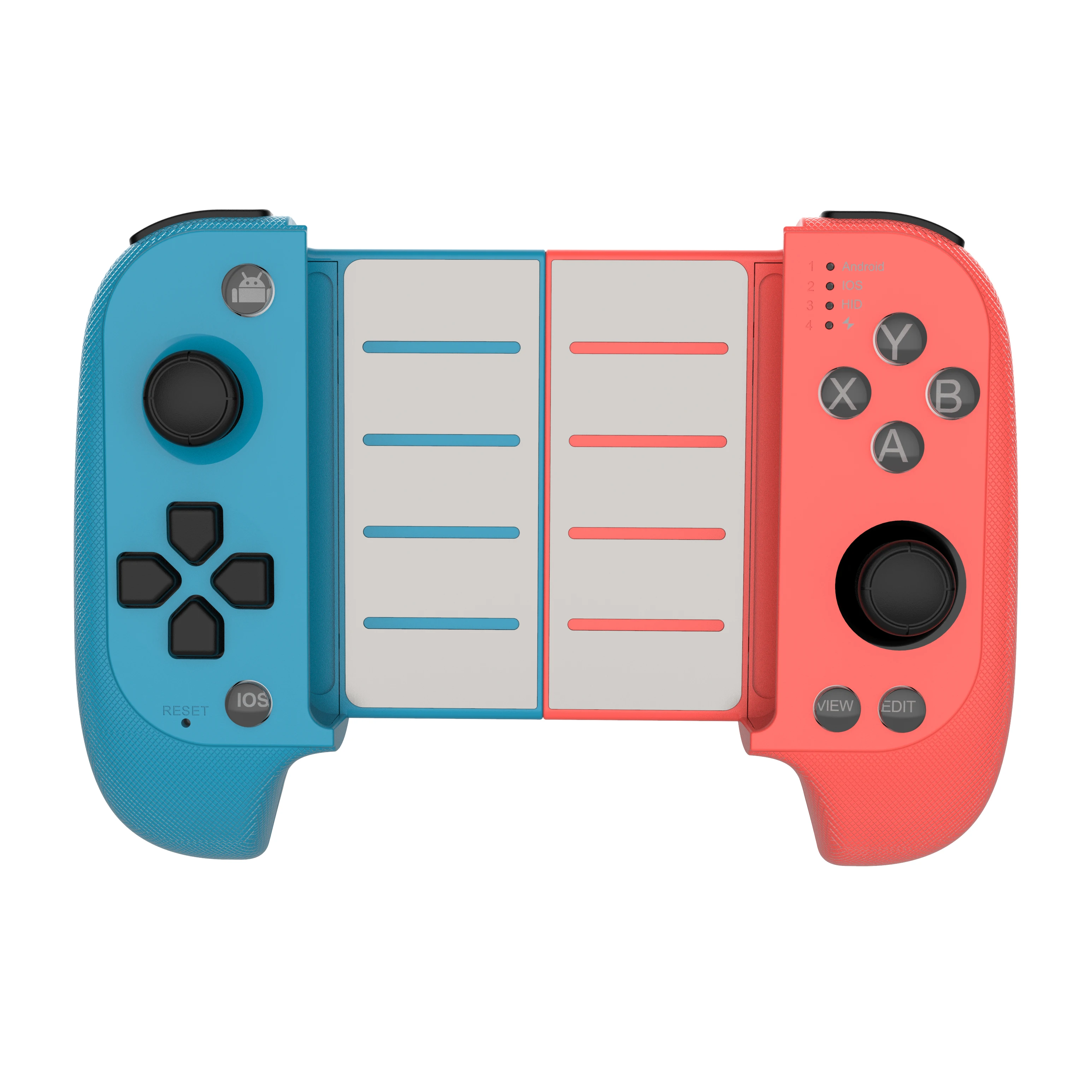 
Wireless Bluetooth Android IOS mobile game controller vertical screen game gamepad for PUBG joystick & game controller 