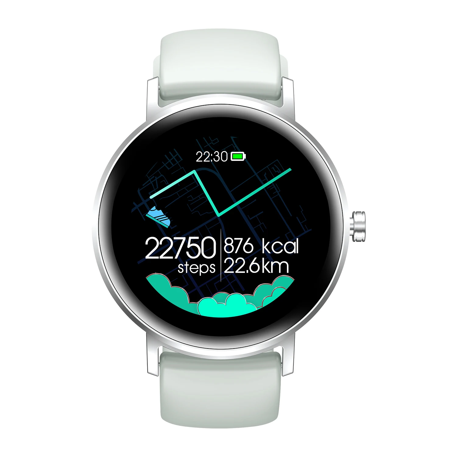 

S27 lady's special exercise meter real-time heart rate measurement Android iOS smart watch