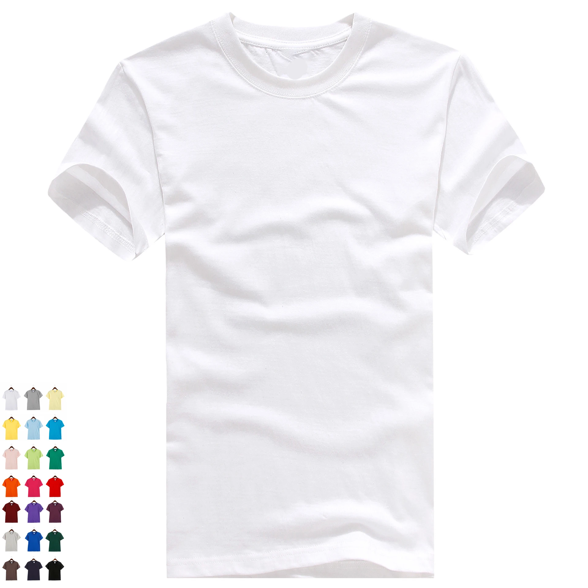 wholesale 100% cotton o-neck plain blank kids custom tshirts kids blank tshirt