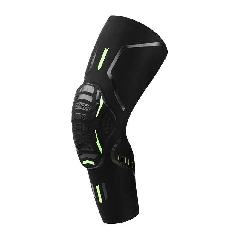 

Factory wholesale Polyester Lycra Anti-collision Block Sports Knee Pads