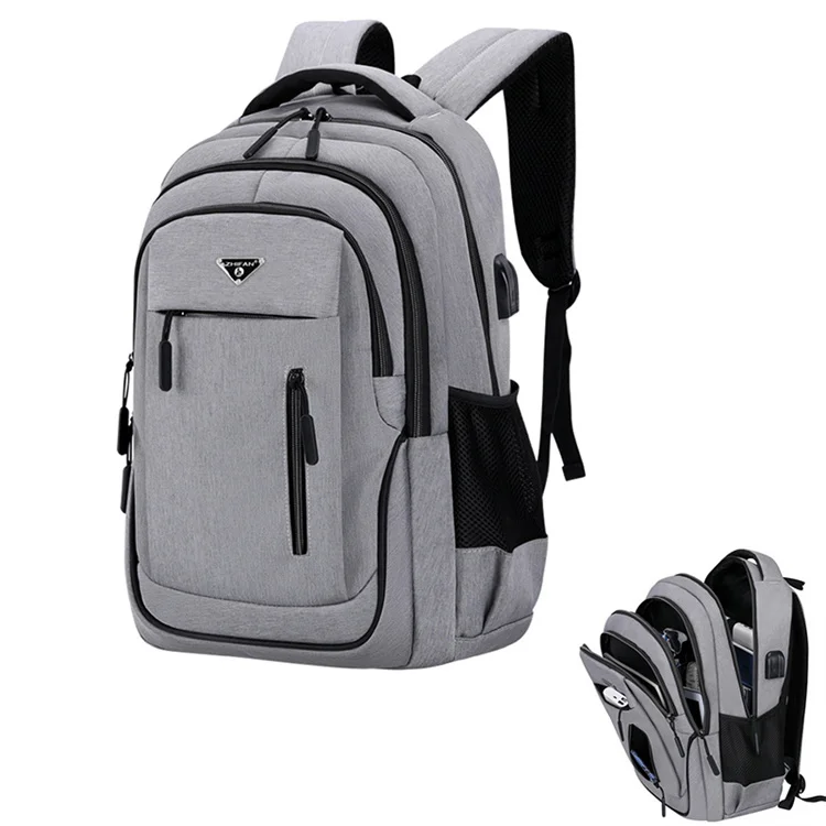 

Big Capacity Oxford Men Laptop Backpack Travel Business Backpack Teen College Student High School Bags Backpack Schoolbag, 4 colors