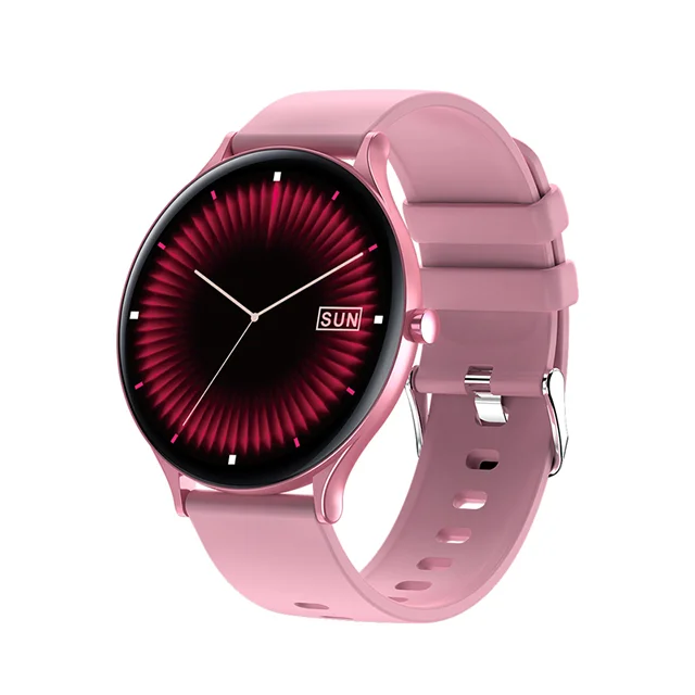 

QW13 Smartwatch With Heart Rate Blood Pressure Oxygen Smart Watch 2021