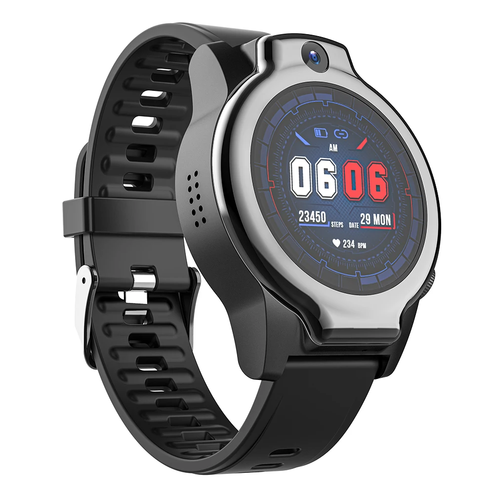 

Best Smartwatch 4+64GB 4G LTE sim card with camera Wifi Gps OEM/ODM Smart Watch Phone Android