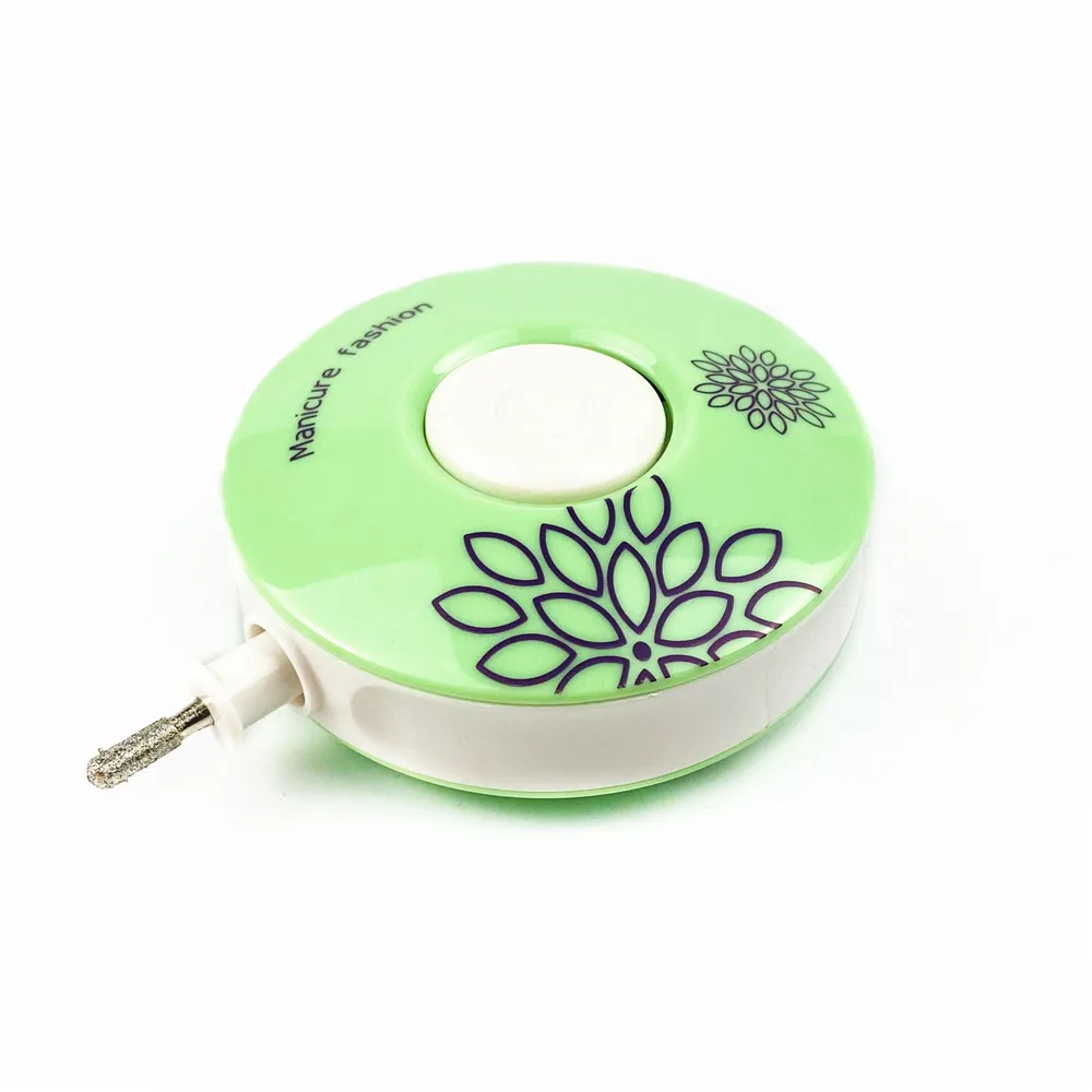 

Custom logo mini manicure nails salon professional baby electronic battery operated nail file polisher buffer trimmer grinder, Customized color
