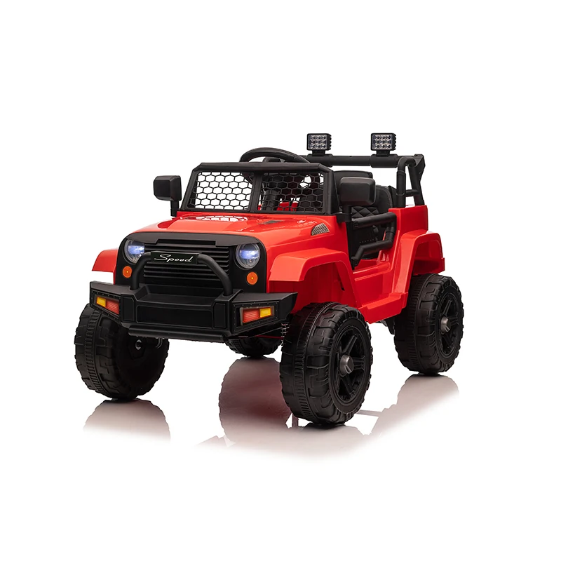 

WH801 ride on toy car two seat with mp3 leather seat music