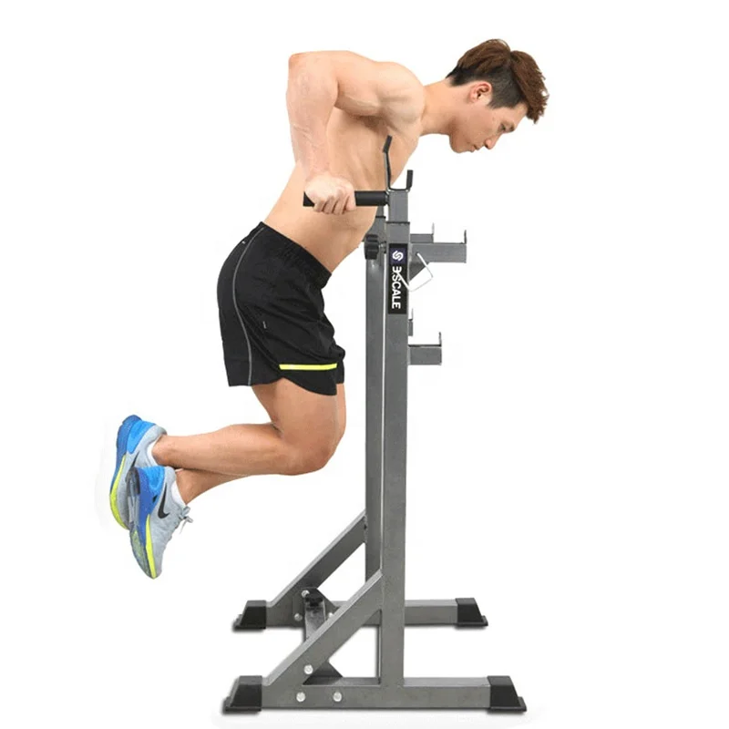 

Wholesale Custom Logo Fitness Equipment Powerlifting Stand Commercial Gym Home Power Cage Half Squat Rack, Silver