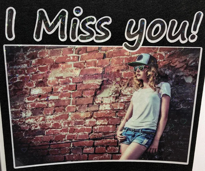 
2020 Hot Sales Custom Wholesale Goldsilver foil heat transfer Offset stamping 