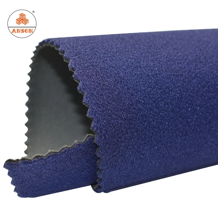 
Factory supplier 3 10mm SBR neoprene blue UBL unbroken loop fabric sheet for Orthopedic products  (62226734878)